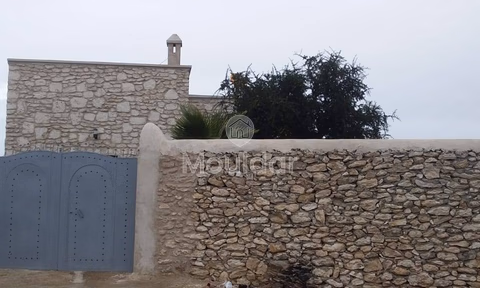 Charming house for rent in Essaouira with garden