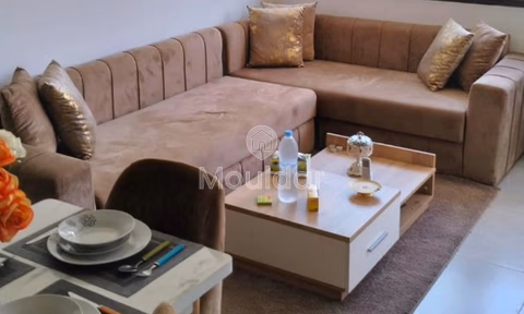 Charmant Appartement à Louer à Kénitra - Mahdia, Équipé
