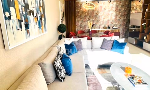 3-Bedroom Apartment for Rent in Casablanca - Oasis, Fully Equipped