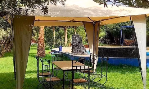 Villa de Luxe à Marrakech : 3 Chambres, Piscine et Jardin