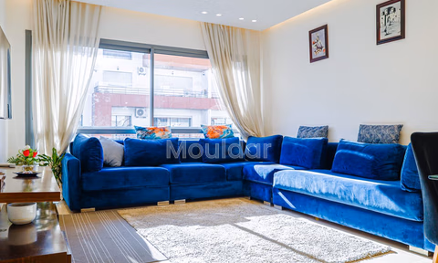 Location Vacances: Appartement Moderne à Casablanca