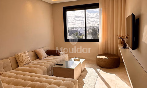 Studio À Louer Avec Balcon et Climatisation à Maarif, Casablanca