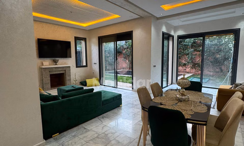 Villa de Luxe à Marrakech : 4 Chambres avec Piscine