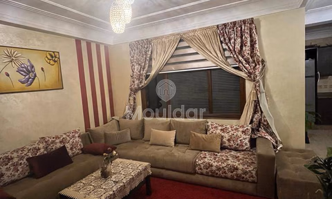 Studio for Rent: Charming 2 Bedrooms in Burgundy, Casablanca
