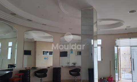 مبنى تجاري للبيع في الرباط - حي النهضة