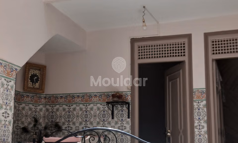 Riad en Venta en Marrakech: 7 Habitaciones con Encanto