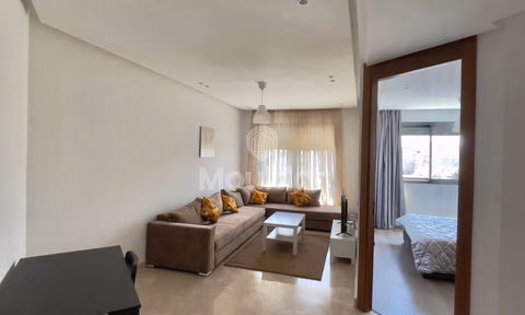 Furnished Studio for Rent in Maarif, Casablanca: Comfort and Style