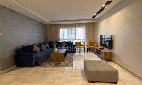 Air-Conditioned Studio with Terrace for Rent in Casablanca