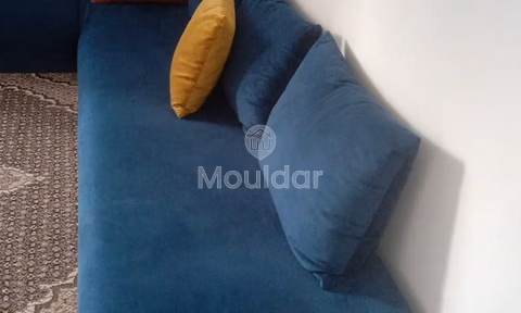 شقة للإيجار في الرباط - أغــدل: غرفتان مجهزتان