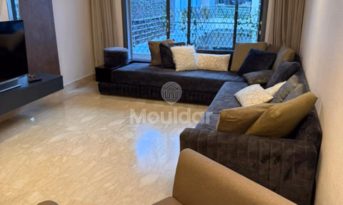 Apartment for Rent: 2 Bedrooms in Beauséjour, Casablanca