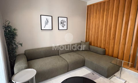 Studio for Rent with Balcony in Casablanca - The Princesses