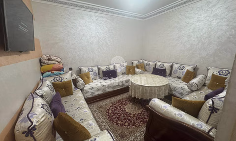 شقة مكونة من غرفتي نوم للإيجار في الدار البيضاء، سيدي برنوسي