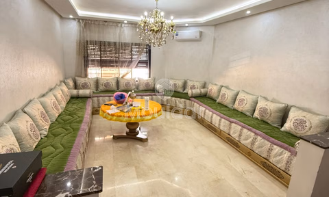 For Rent: 2-Bedroom Apartment in Casablanca Californie with Garage