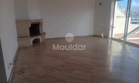 Apartment for Rent in Casablanca: 3 Bedrooms with Terrace
