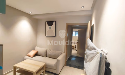 Charming Furnished Apartment for Rent in Anfa, Casablanca