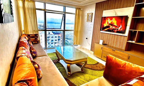 إيجار عطلات: شقة 3 غرف في طنجة - مالاباطا