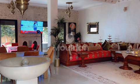 Villa de Luxe à Marrakech: Confort, Sécurité et Élégance