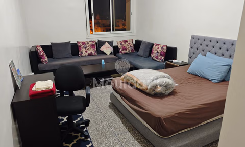 Appartement Meublé à Louer : 2 Chambres avec Terrasse à Rabat