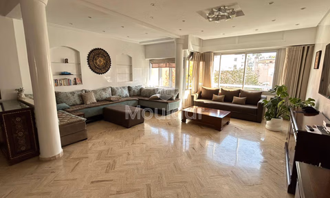 Charmant Appartement 3 Chambres à Louer à Rabat Haut Agdal