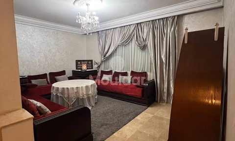 Beautiful Apartment for Rent: 2 Bedrooms in Casablanca 2 Mars