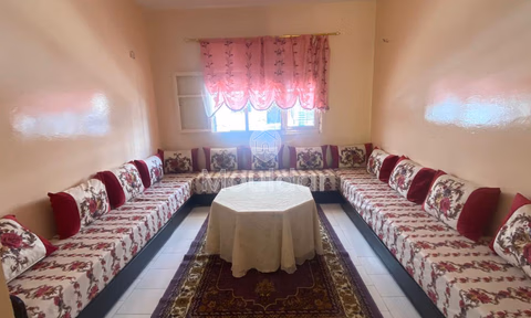 For Rent: Furnished 2-Bedroom Apartment with Balcony in Rabat