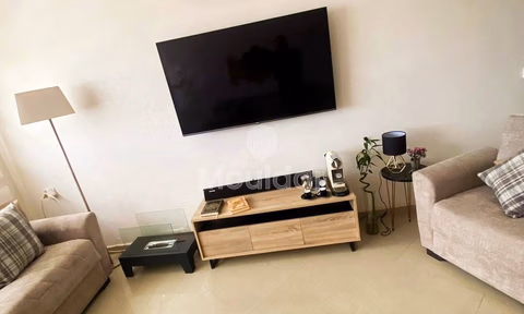 Appartement Meublé 2 Chambres à Louer à Kénitra - Val Fleury