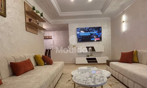 Charmant appartement meublé à louer au cœur de Tanger