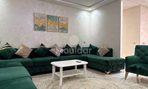 شقة من غرفتين للإيجار في طنجة - مالاباطة