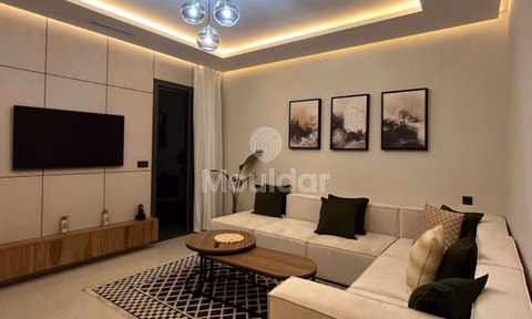 للايجار: شقة مفروشة غرفتين في قلب طنجة