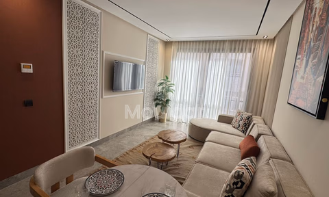 Studio for Rent in Casablanca Finance City - Equipped and Secure