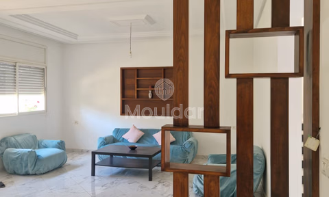 Villa de Luxe à Tamesna : 4 Chambres, Jardin et Terrasse