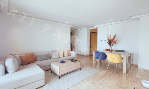 Furnished Apartment for Rent with Terrace in Casablanca Finance City