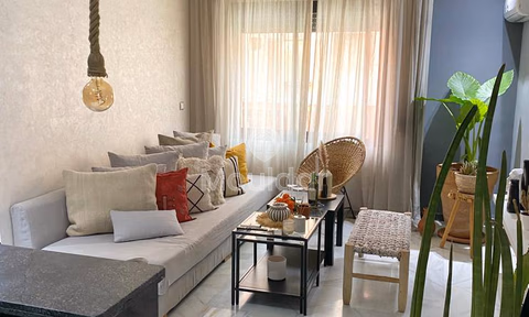 Appart' de Vacances à Marrakech : 2 Chambres, Parking Offert