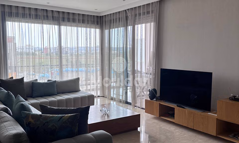 Modern Apartment in Dar Bouazza: 2 Bedrooms with Terrace