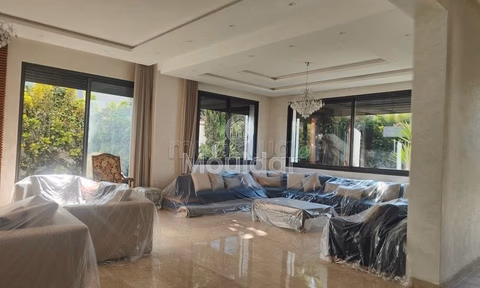 Villa à Casablanca - Habous : Élégance et confort à vendre