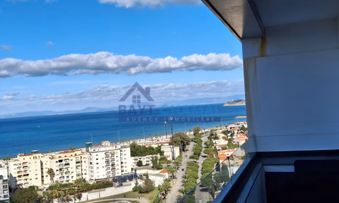 Furnished Apartment for Rent with Sea View in Malabata, Tangier