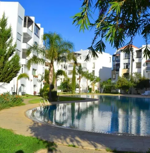 Appartement à louer avec piscine