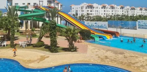 Appartement à louer avec piscine