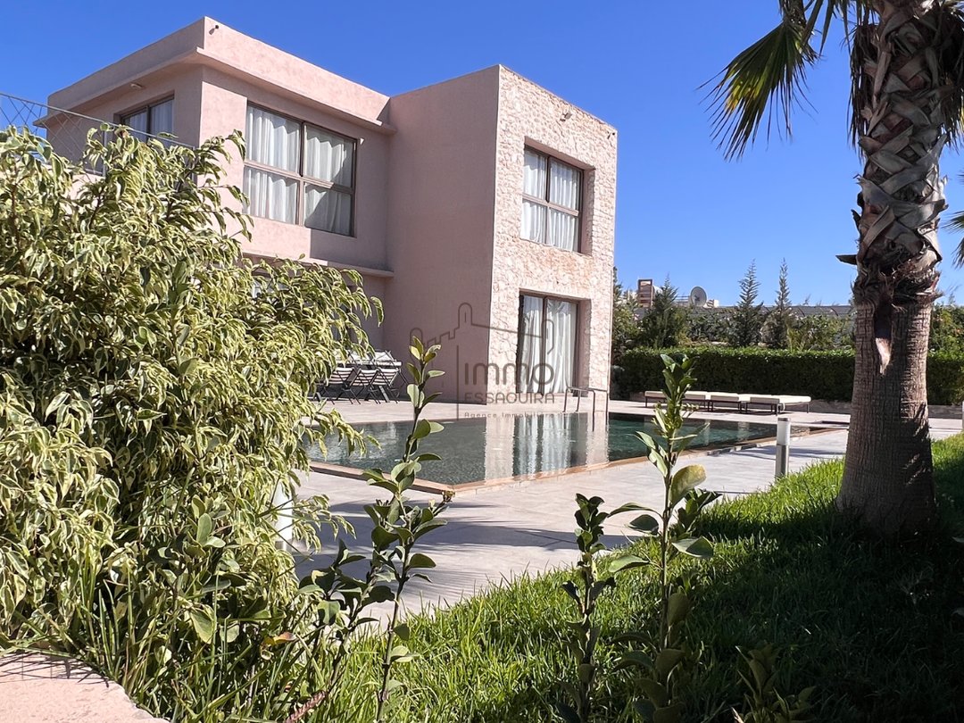 Dream Villa with Pool in Essaouira: 3 Bedrooms! - Photo 1
