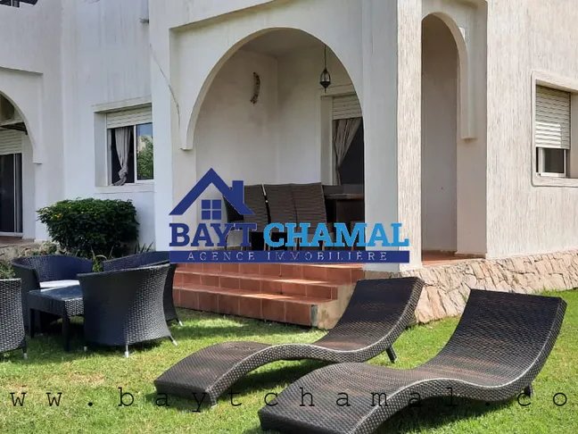 عطلات الأحلام: فيلا فسيحة في الفنيدق، 3 غرف نوم - Photo 1