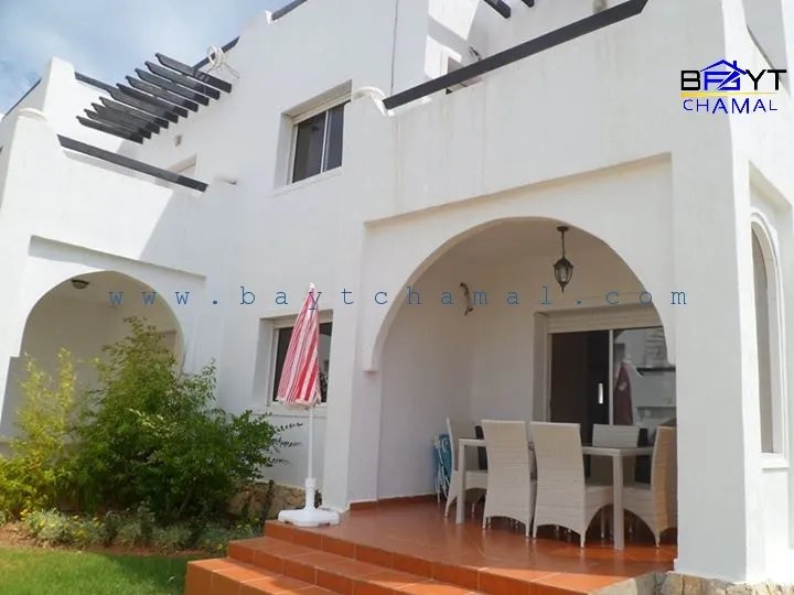 فيلا العطلات في الفنيدق: هروب مريح على شاطئ البحر - Photo 1