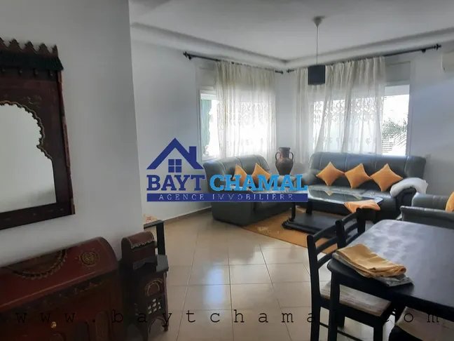 شقة للإيجار في طنجة - مرجان: 110م² من الراحة - Photo 2