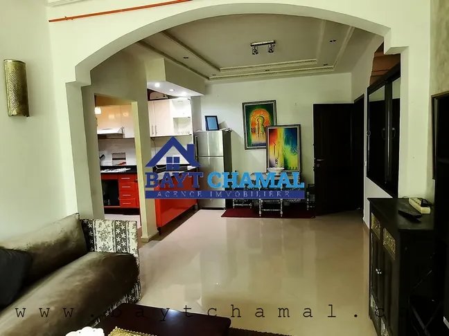 شقة بغرفة نوم واحدة للإيجار في طنجة - مالاباطا، 60م² - Photo 2