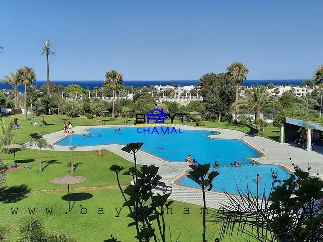 شقة فاخرة للبيع في فندق ريتز كارلتون Marina Smir - Photo 1