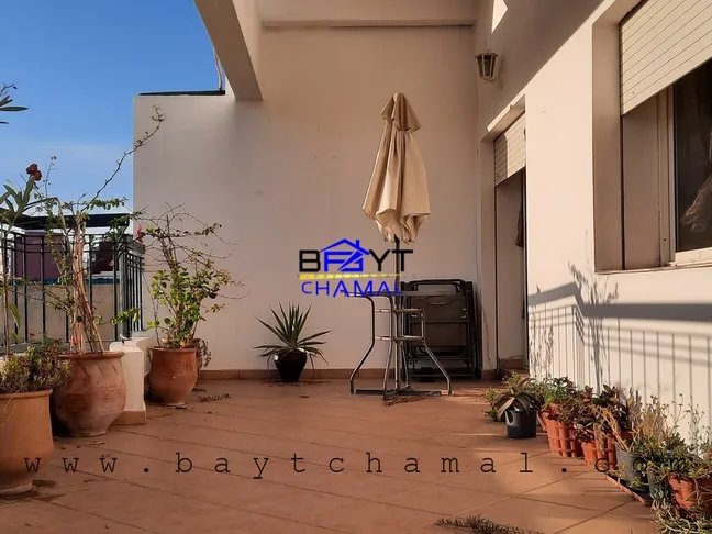 شقة ساحرة للإيجار في مركز طنجة - 120م² - Photo 1