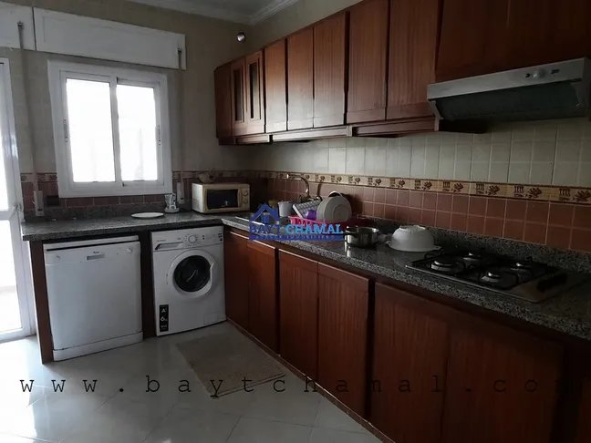 شقة 3 غرف للإيجار في طنجة - إيبيريا، 110 م² - Photo 4