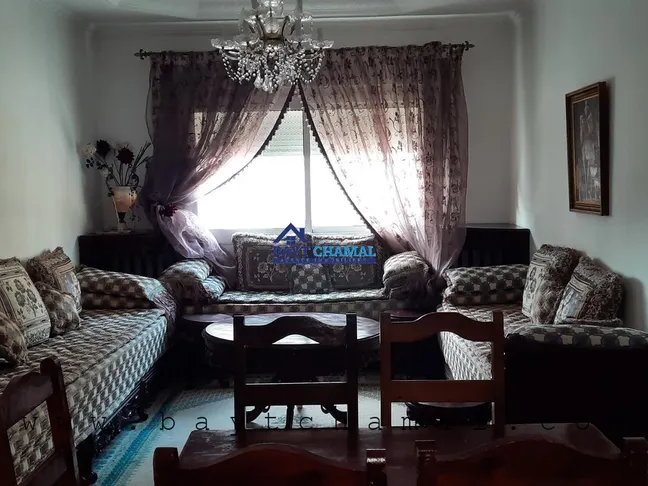 شقة 3 غرف للإيجار في طنجة - إيبيريا، 110 م² - Photo 1