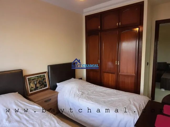 شقة للإيجار: 130م²، 3 غرف في قلب طنجة - Photo 7