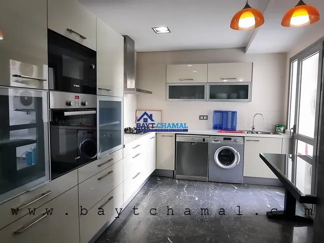 شقة رائعة للإيجار في طنجة - ملاباطا، 140 متر مربع! - Photo 8