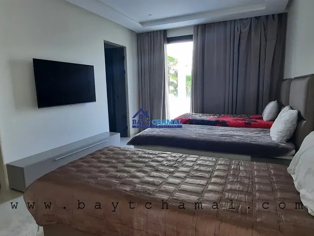 Villa Luxe à Marina Smir : 5 Chambres, Espace Éblouissant - Photo 9